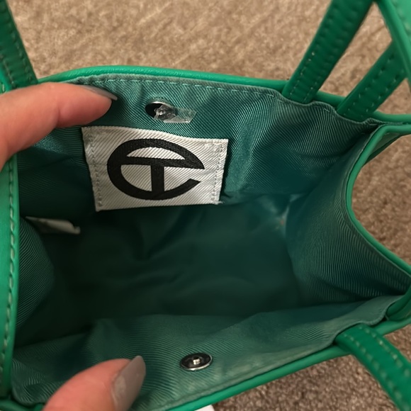 Telfar Mini Green Bag - Picture 7 of 9